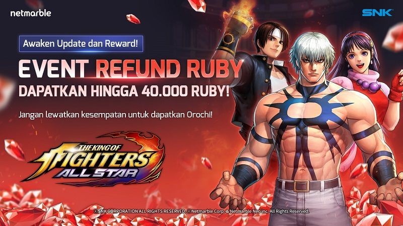 Update Juni The King of Fighters Allstar Sajikan Fitur Baru!