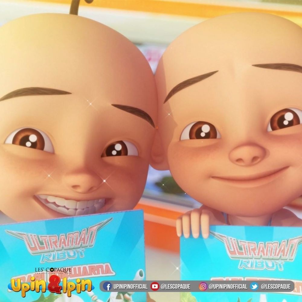 6 Fakta Karakter Upin dan Ipin, Si Kembar Rusuh Tapi Seru!