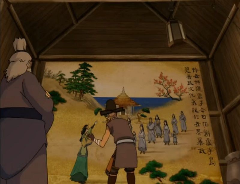 8 Fakta Avatar Kyoshi, Avatar yang Pernah Membunuh Lawannya