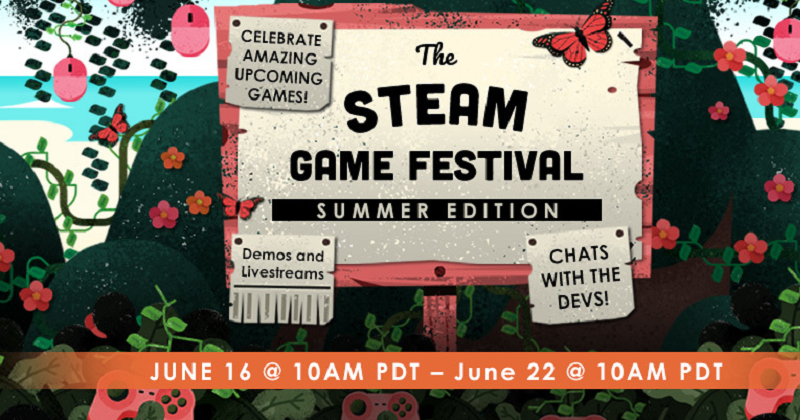 Awalnya tanggal 9, Steam Game Festival Ditunda Ke Tanggal 16 Juni 2020