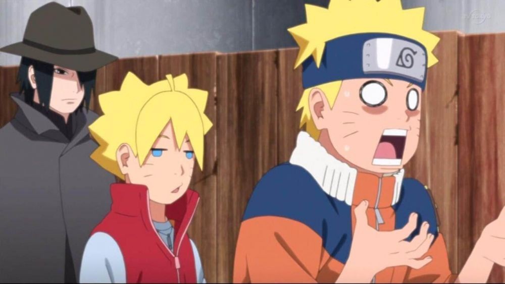 Dari Segi Kekuatan, Bisakah Boruto Melampaui Naruto?