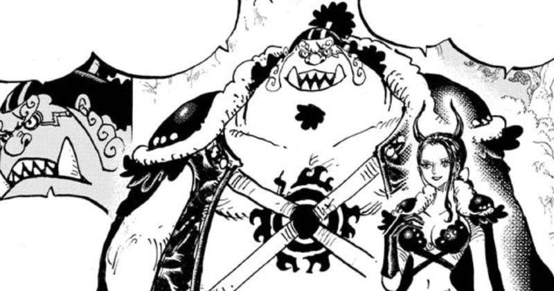 Prediksi One Piece 982: Reuni Marco dan Jinbe di Onigashima?