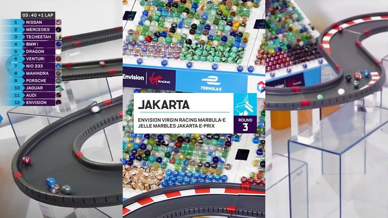 Yang Asli Batal, Formula E Jakarta Hadir Sebagai Balap Kelereng