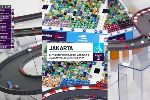 Yang Asli Batal, Formula E Jakarta Hadir Sebagai Balap Kelereng