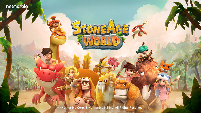 Rilis 18 Juni 2020, Ini Dia Preview StoneAge World!
