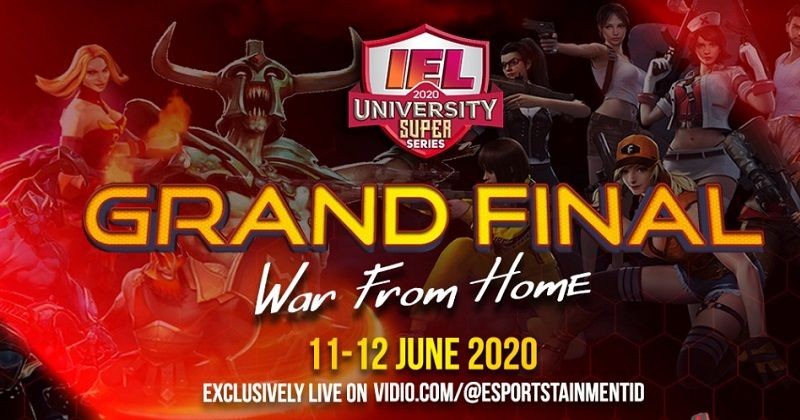 Grand Final IEL University Super
Series 2020 Tetap Hadir Online!