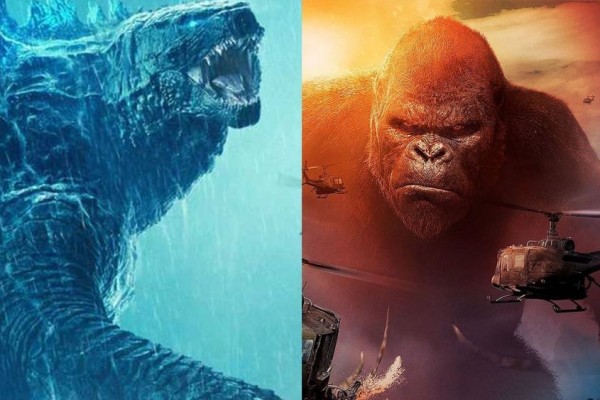 Sinopsis Godzilla vs Kong Tunjukan Duel Perebutan Tahta Raja Monster!