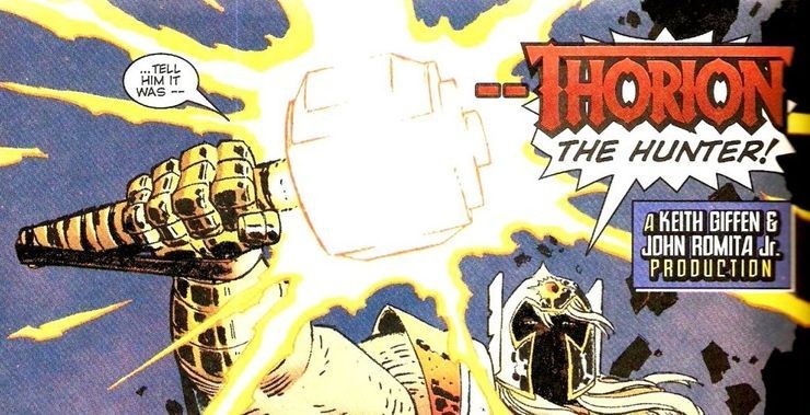 5 Senjata Lain Thor di Komik yang Belum Muncul di Versi Film