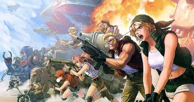 Ada Dua Game! Metal Slug Baru Direncanakan Rilis Tahun 2020!