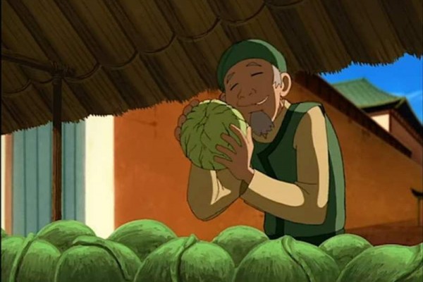 6 Fakta Pedagang Kubis, si Tokoh Humor di Avatar: The Last Airbender