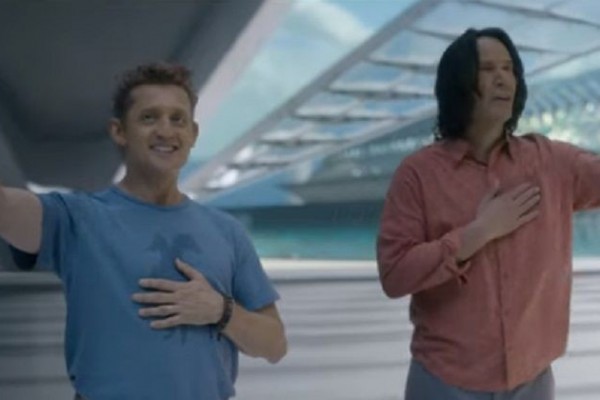 Mereka Kembali, Trailer Film Bill and Ted Face the Music Sudah Rilis!