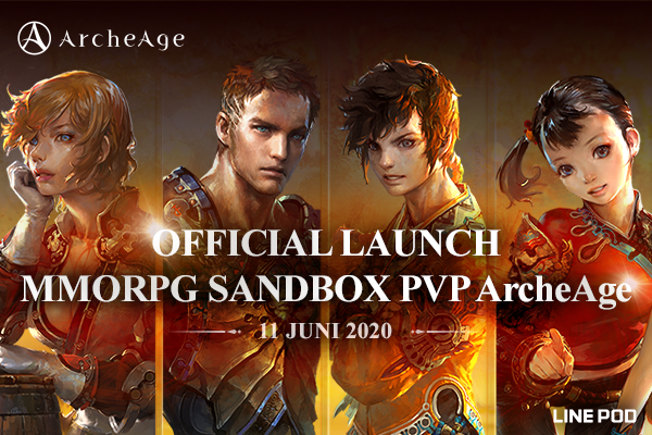 MMORPG Kenamaan ArcheAge Akhirnya Rilis di Asia Tenggara! 