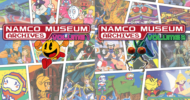 Asik, Game Klasik! Namco Museum Archives Volume 1 dan 2 Rilis 18 Juni!