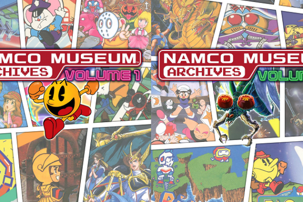 Asik, Game Klasik! Namco Museum Archives Volume 1 dan 2 Rilis 18 Juni!