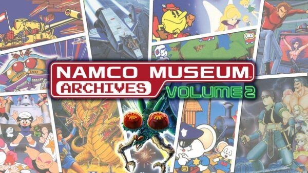 Asik, Game Klasik! Namco Museum Archives Volume 1 dan 2 Rilis 18 Juni!