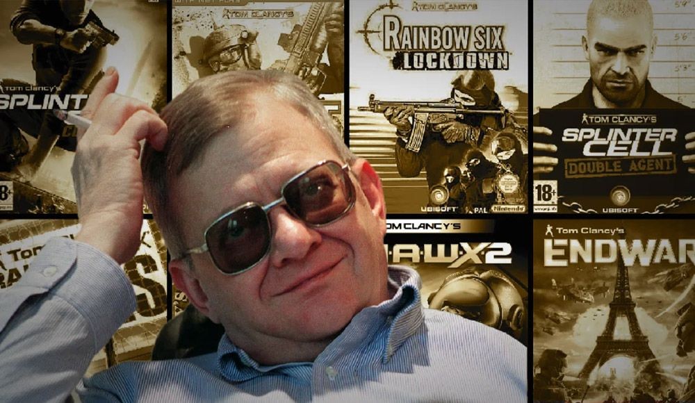 Ini 6 Public Figure yang Namanya Jadi Judul Game! Kenal Tom Clancy?