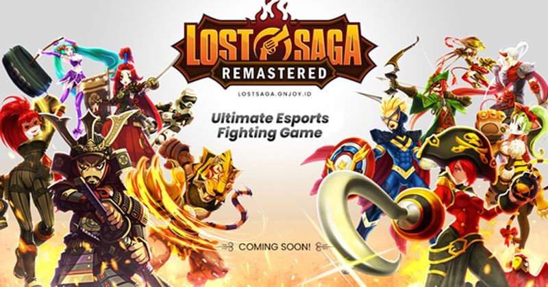 Siap-Siap! Lost Saga Remastered Bakal Segera Hadir!