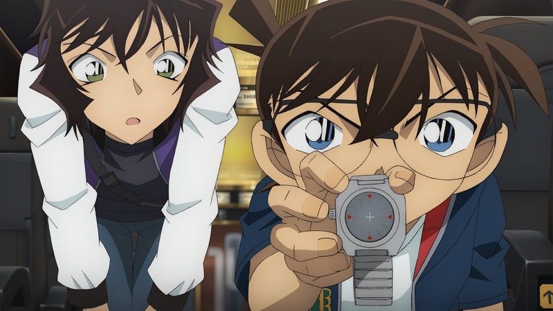 Karena COVID-19, Detective Conan The Scarlet Bullet Ditunda April 2021