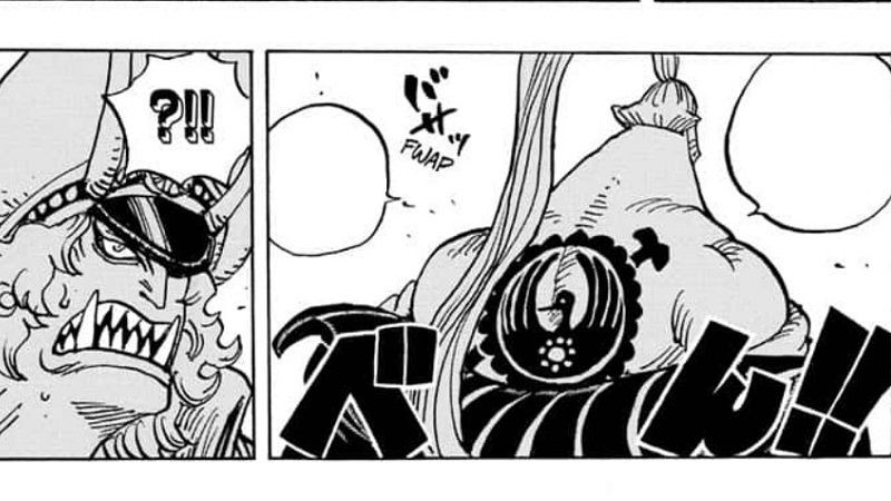 One Piece 982 Tunjukkan Denjiro Tak Ragu Main Licik untuk Menang!