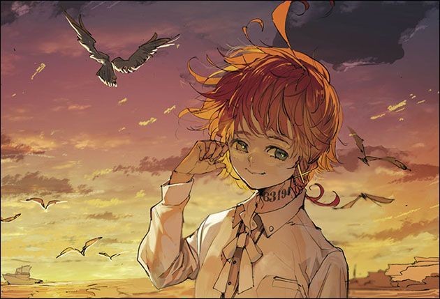 Manga The Promised Neverland Resmi Berakhir di Bab 181 