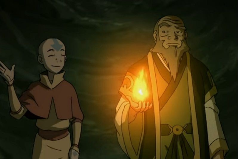 [Teori] Apa yang Terjadi Kalau Iroh Jadi Guru Avatar Aang?