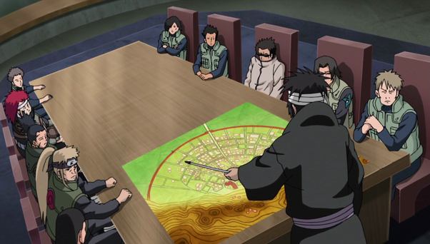 Di Dunia Naruto, Mana Desa Ninja yang paling Kuat?