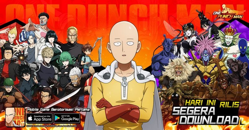 Dok. ONE PUNCH MAN: THE STRONGEST