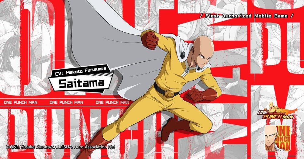ONE PUNCH MAN: The Strongest Hero Terkuat -- Guru Saitama, Dia yang Terkuat