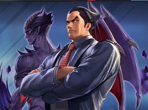 Personaggi di Tekken: Devil Kazuya, Devil Jin, Kazuya Mishima