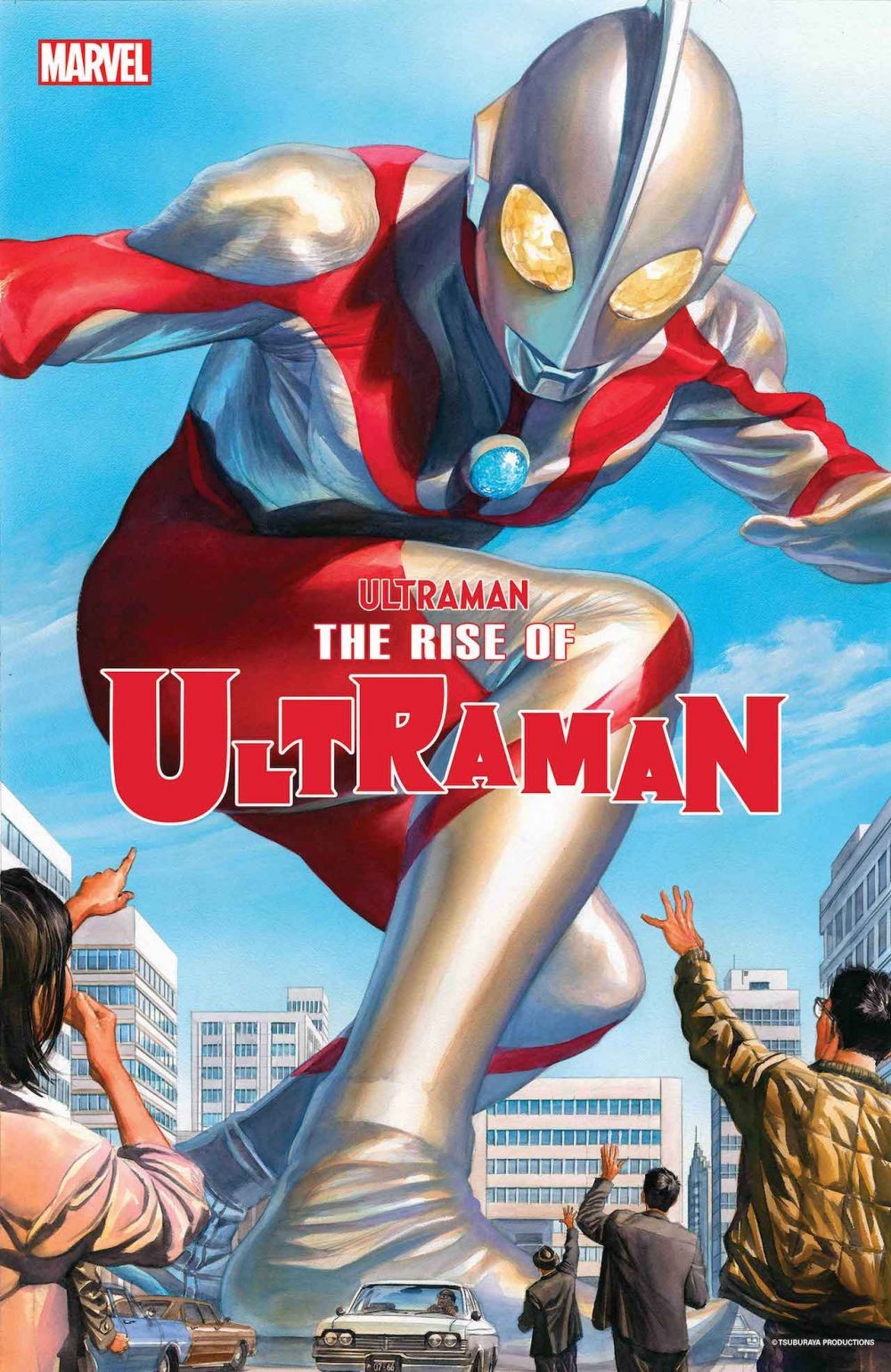 Ultraman Akan Bertemu Avengers di Kolaborasi Komik Marvel!