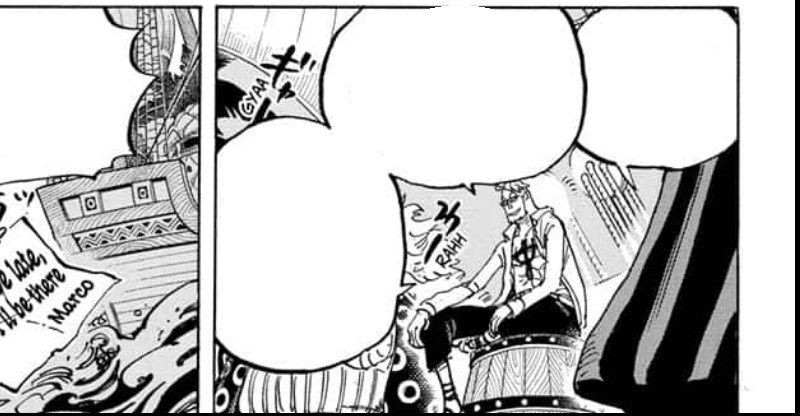 Masih Misteri! Siapa Pria yang Minum Bersama Crocus di One Piece 631?
