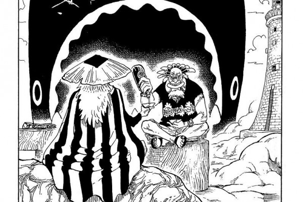 Masih Misteri! Siapa Pria yang Minum Bersama Crocus di One Piece 631?
