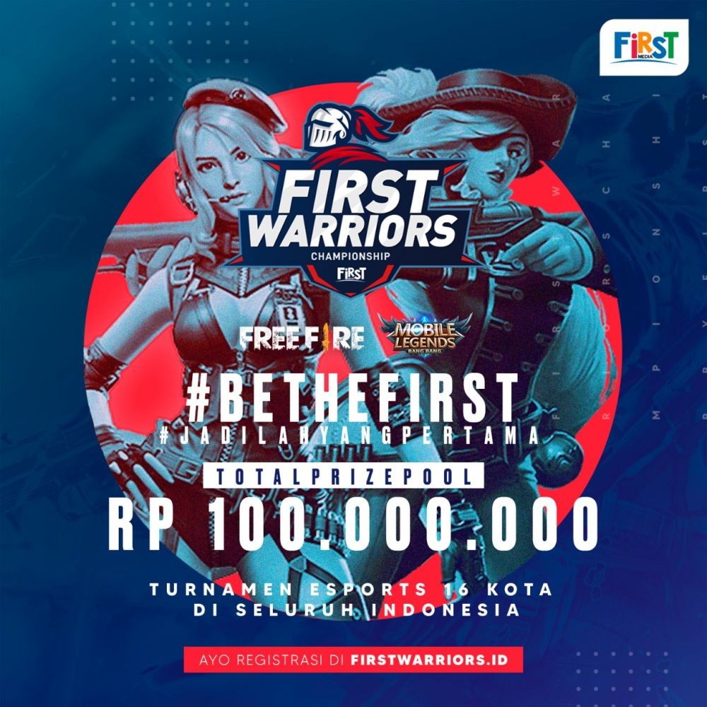 Turnamen First Warriors Buka Pendaftaran untuk Musim Barunya!