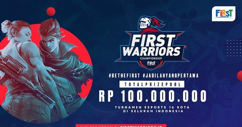 Turnamen First Warriors Buka Pendaftaran untuk Musim Barunya!