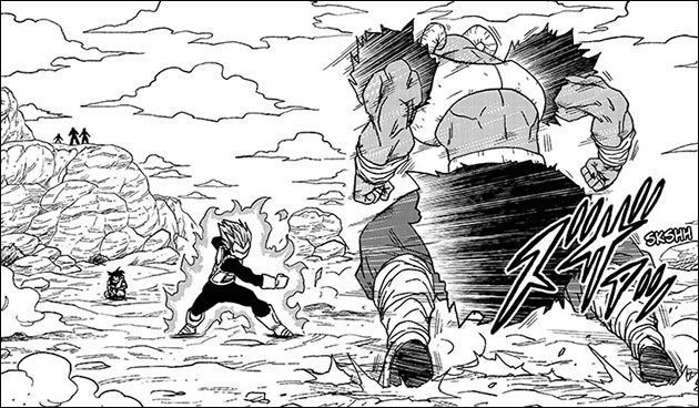 Kekuatan Baru Vegeta Terungkap di Manga Dragon Ball Super 61 