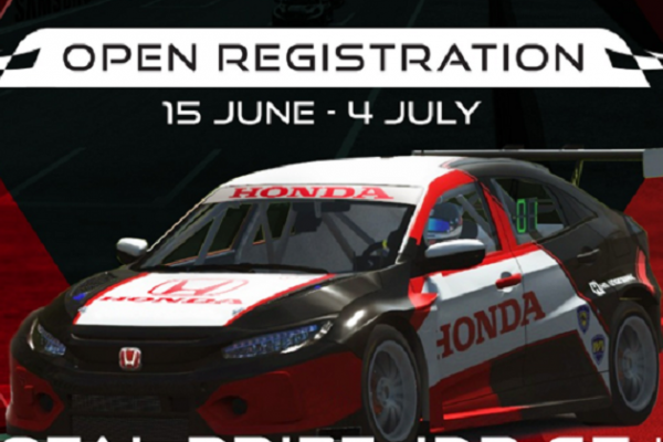 Perdana, Honda Resmi Gelar Honda Racing Simulator Championship!