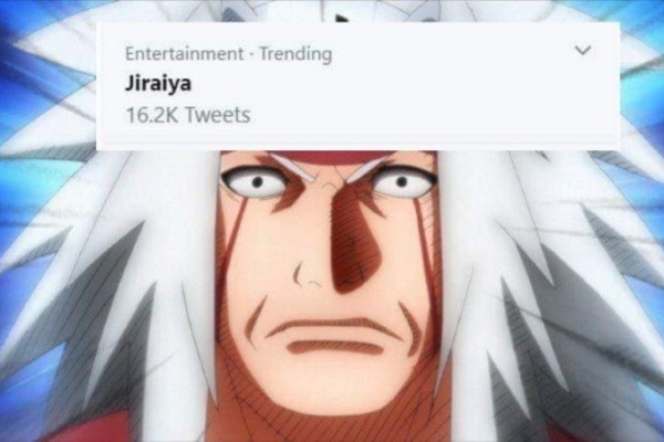 Gegara Manga Boruto 47, Jiraiya Trending di Twitter!