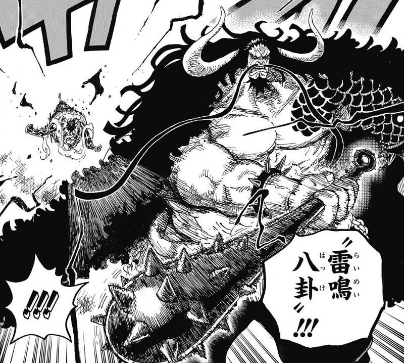 One Piece 1001 Jelaskan Bahayanya Raimei Hakke Punya Kaido!