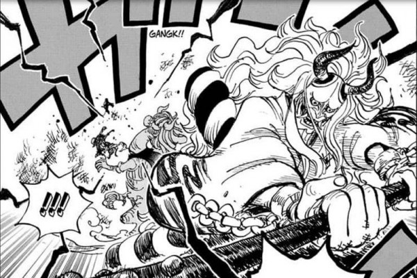 One Piece 983 Akhirnya Memperlihatkan Yamato, Anak Kaido! 