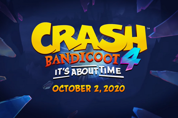 Baru Banget! Crash Bandicoot 4 It's About Time Akan Rilis 2 Oktober!