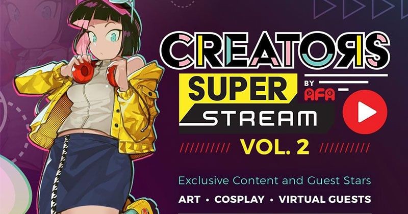 Sukses dengan yang Pertama, Creators Super Stream Vol. 2 Segera Hadir!