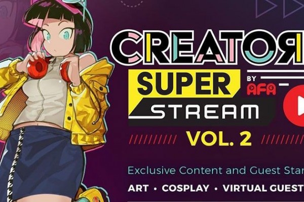 Sukses dengan yang Pertama, Creators Super Stream Vol. 2 Segera Hadir!
