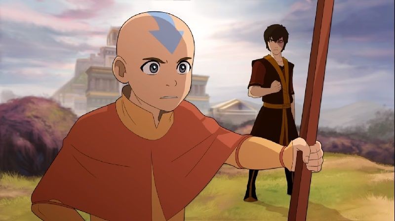 Karakter Seri Avatar Aang dan Korra Akan Jadi Hero MOBA SMITE!
