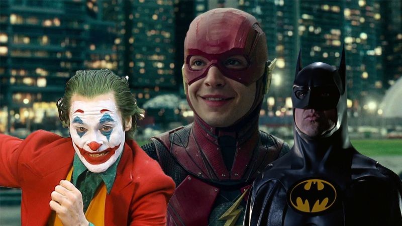 [Teori] Ada Batman Keaton, Apa Film The Flash Mengangkat Multiverse?