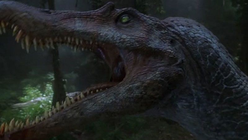 Ini Kekuatan Spinosaurus! Dinosaurus yang Jadi Wujud Zoan Page One!