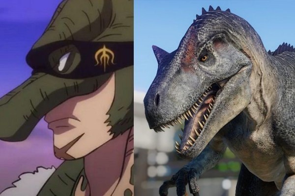 5 Fakta Allosaurus, Dinosaurus Buah Ibis X Drake di One Piece!