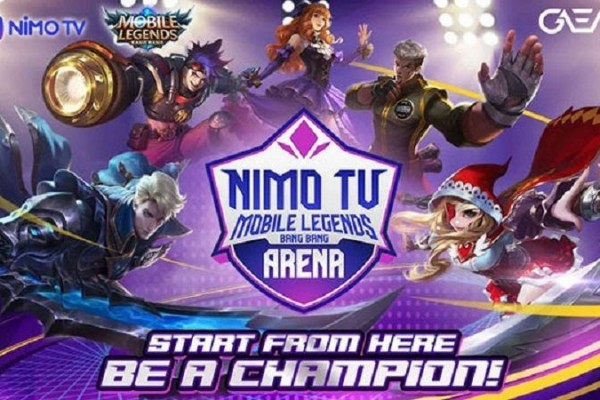 Nimo TV Mobile Legends: Bang Bang Arena Buka Playoff dan Star Battle!