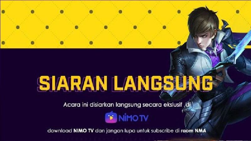 Nimo TV Mobile Legends: Bang Bang Arena Buka Playoff dan Star Battle!