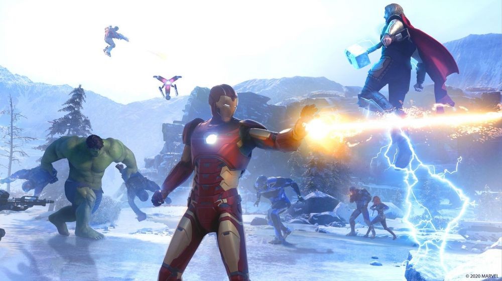 Hadir 4 September 2020, Intip Trailer Baru Marvel Avengers di Sini!