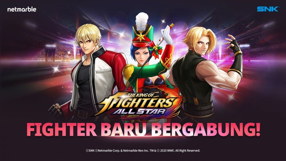 XIV Rock Howard Hadir! Update Terbaru KOF Allstar Tambah 21 Fighter!